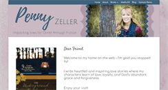 Desktop Screenshot of pennyzeller.com